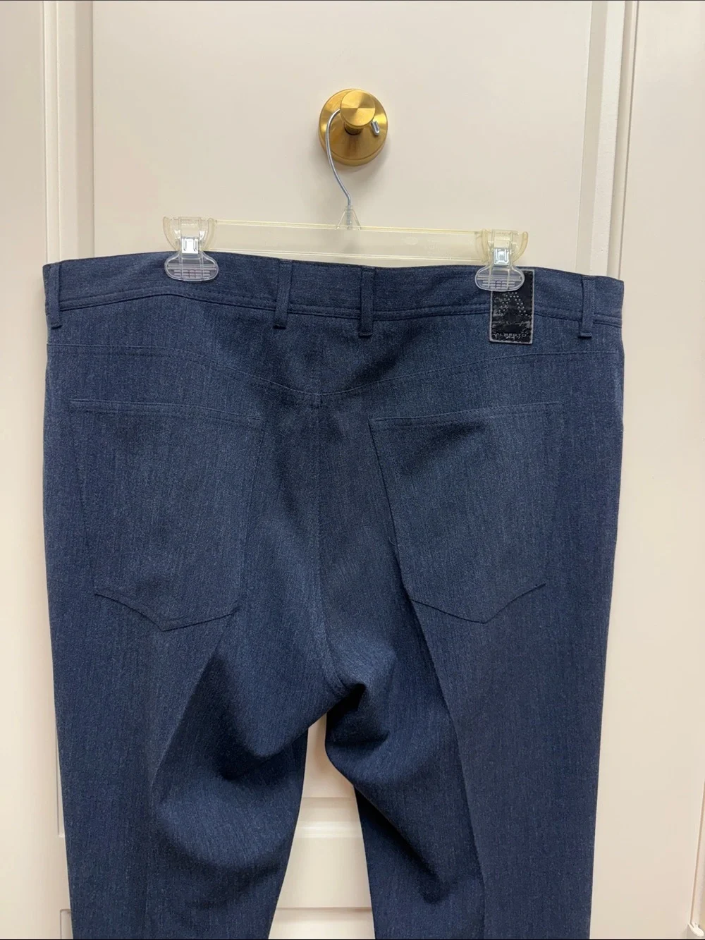 Alberto Navy Men's Dress Pants